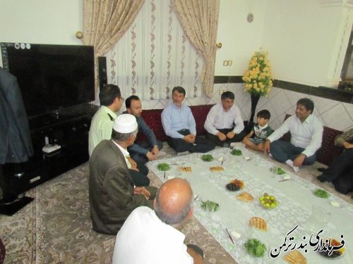 برگزاری ضیافت افطاری روستای زابل محله سفلی