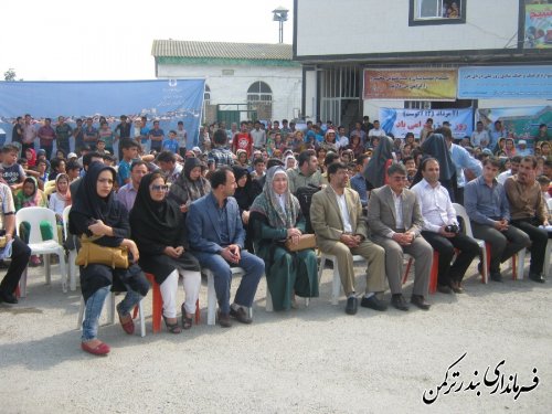 جشنواره فرهنگ جوامع محلی در قره سو بندرترکمن برگزار شد