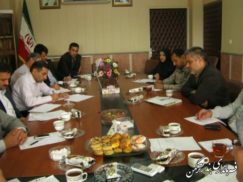جلسه ستاد اجرایی ساماندهی اتباع غیرقانونی شهرستان ترکمن برگزار شد