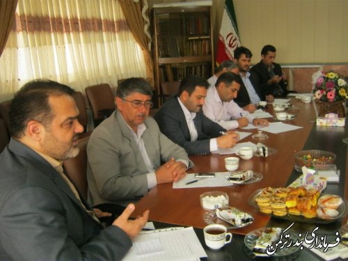 جلسه ستاد اجرایی ساماندهی اتباع غیرقانونی شهرستان ترکمن برگزار شد