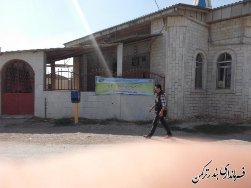 بازدید ناظر و نماینده ستاد سرشماری کشاورزی کشور از ستاد سرشماری شهرستان ترکمن 