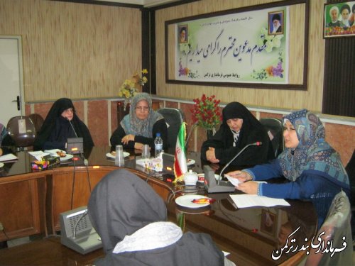 برگزاری نشست "سبک زندگی اسلامی" در فرمانداری ترکمن