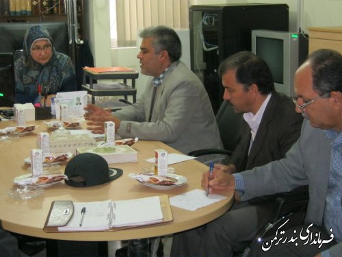 برگزاری سومین جلسه شورای هماهنگی ثبت احوال شهرستان ترکمن