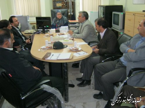 برگزاری سومین جلسه شورای هماهنگی ثبت احوال شهرستان ترکمن