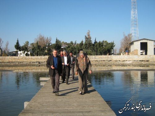 برگزاری جشنواره اقوام و صنایع دستی در تعطیلات عید نوروز 94 در بندرترکمن