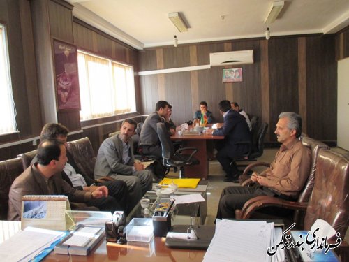 اجرای اختصاص کد پستی به اماکن روستایی در شهرستان بندر ترکمن
