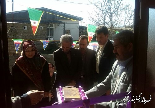 افتتاح متمرکز خانه های مددجوی تحت پوشش کمیته امداد شهرستان ترکمن