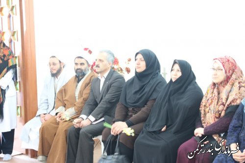 افتتاح نهمین مرکز آموزش و توانبخشی روزانه سالمندان استان در شهر بندرترکمن