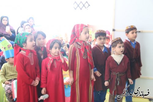 افتتاح 2 مهدکودک در شهر بندرترکمن با حضور فرماندار و مدیرکل بهزیستی استان