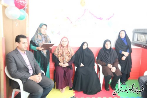 افتتاح 2 مهدکودک در شهر بندرترکمن با حضور فرماندار و مدیرکل بهزیستی استان