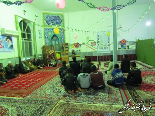 برگزاری جشن انقلاب اسلامی در روستای ایوان آباد