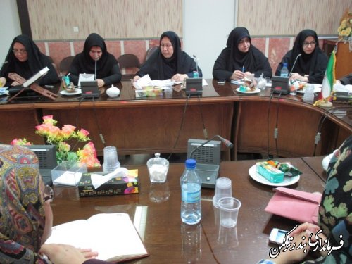 نشست مجمع مشورتی بانوان عضو شورای اسلامی شهر های استان گلستان برگزار شد