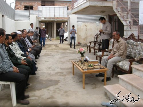 افتتاح مرکز بهبودی اقامتی میان مدت درمان اعتیاد در شهرستان ترکمن