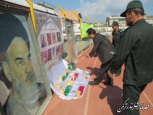 مسابقات انتخابی دوومیدانی بسیج استان گلستان آغاز شد