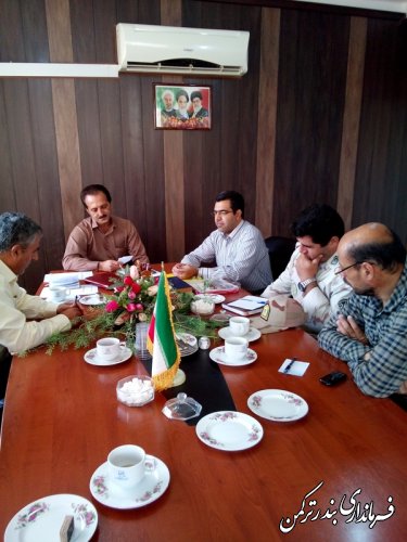 جلسه کمیسیون جرائم اینترنتی شهرستان ترکمن برگزار شد