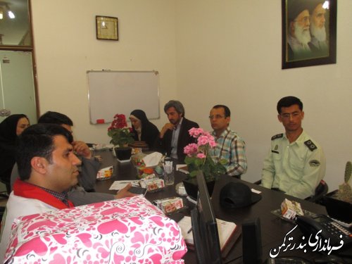 دومین جلسه انجمن کتابخانه های عمومی شهرستان ترکمن برگزار شد