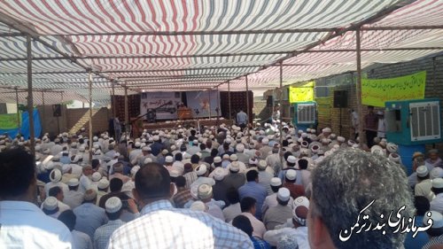 ضیافت 33 نفر از حافظان قرآن کریم شهرستان ترکمن