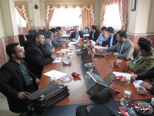 هشتمین جلسه ستاد انتخابات شهرستان ترکمن برگزار شد