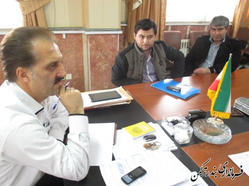 تاکید سرپرست فرمانداری ترکمن بر اجرای کامل طرح سامانه کاردکس نانوایان