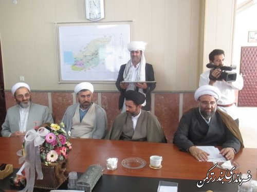 سرکشی کاروان وحدت شهرستان ترکمن از ادارات سطح شهرستان