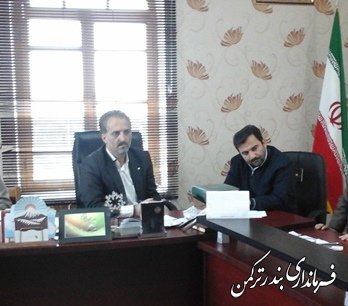 تشکیل جلسه شورای آموزش و پرورش شهرستان ترکمن