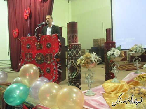 برگزاری جشن 29 زوج جوان تحت پوشش کمیته امداد شهرستان ترکمن