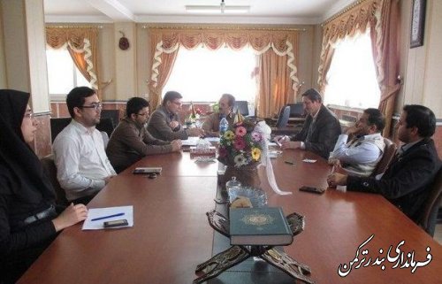 یازدهمین جلسه ستاد انتخابات شهرستان ترکمن برگزار شد