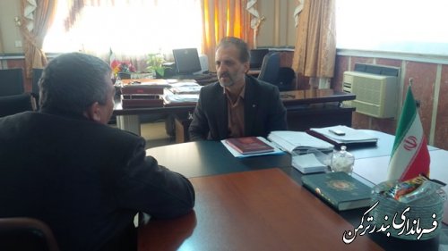 ملاقات مردمی سرپرست فرمانداری ترکمن برگزار شد