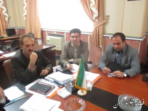 سیزدهمین جلسه ستاد انتخابات شهرستان ترکمن برگزار شد