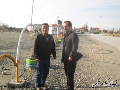 تاکید سرپرست فرمانداری ترکمن بر توسعه و ارتقا خدمات سفر و گردشگری در این شهرستان