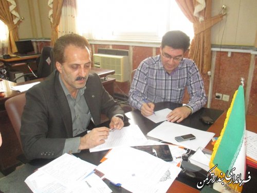 چهاردهمین جلسه ستاد انتخابات شهرستان ترکمن برگزار شد