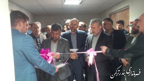 پروژه توسعه اورژانس بیمارستان امام خمینی (ره) بندر ترکمن افتتاح شد