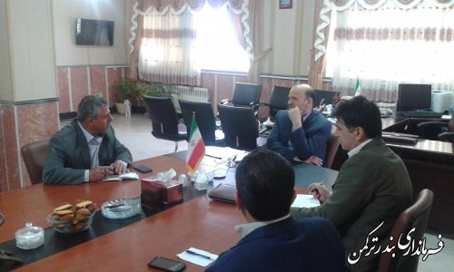 جلسه کارگروه کشاورزی شهرستان ترکمن برگزار شد