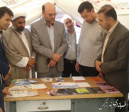برگزاری نمایشگاه پیشگیری از اعتیاد در شهرستان ترکمن