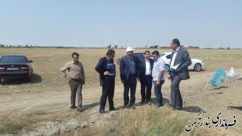 دیدار مدیر عامل توزیع برق و مدیر عامل آبفا استان گلستان با فرماندار