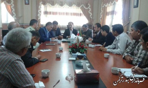 جلسه شورای هماهنگی ثبت وقایع حیاتی شهرستان ترکمن برگزار شد