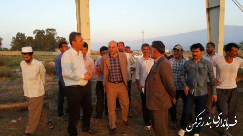 جلسه هماهنگی تشکیل شورای ورزشی در روستای قره سو