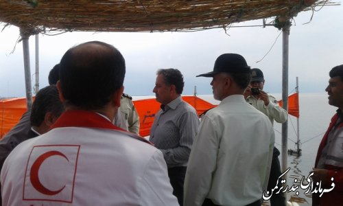 جلسه استانی کمیته ساماندهی سواحل و تفرجگاه ها در شهرستان ترکمن برگزار شد
