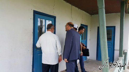 مشاور رئیس جمهور در امور فرهنگی از جزیره آشوراده بازدید کرد