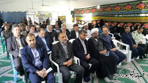 اجلاسیه مجمع بسیج شهرستان  ترکمن برگزار شد