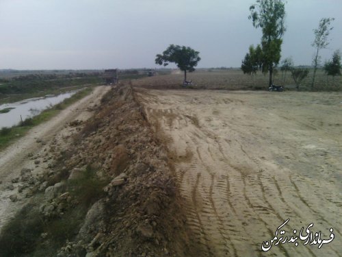 خطر سیل در اثر تخریب دیواره رودخانه قره سو