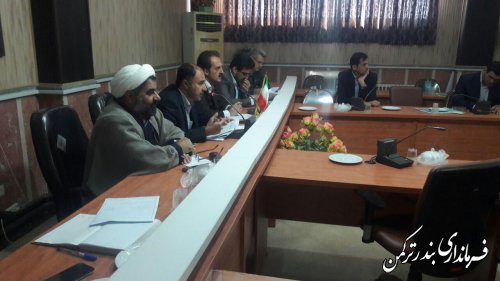 جلسه کارگروه آسیب های اجتماعی شهرستان ترکمن برگزار شد