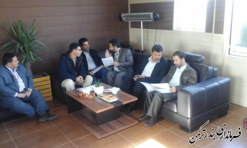 بازدید بازرسان طرح پایش تسهیلات موانع تولید شهرستان ترکمن از شرکت های تولیدی