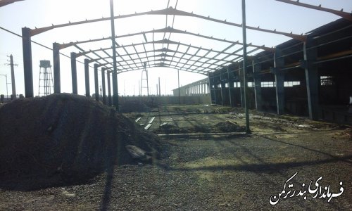 بازدید بازرسان طرح پایش تسهیلات موانع تولید شهرستان ترکمن از شرکت های تولیدی