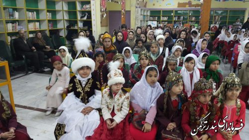 برگزاری جشن هفته وحدت کانون پرورش فکری کودکان و نوجوانان شهرستان ترکمن