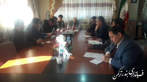 برگزاری سیزدهمین جلسه ستاد اقتصاد مقاومتی شهرستان ترکمن