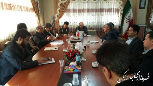برگزاری پانزدهمین جلسه ستاد اقتصاد مقاومتی شهرستان ترکمن 