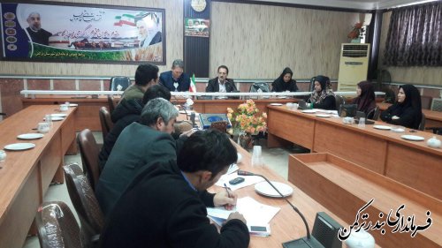 جلسه ساماندهی امور جوانان شهرستان ترکمن برگزار شد