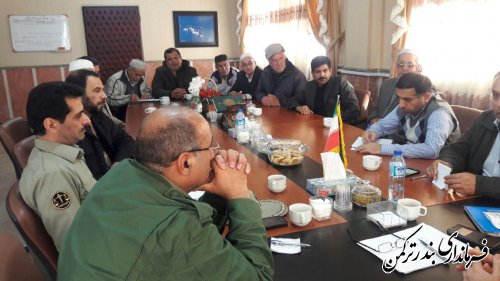 جلسه بررسی مشکلات شکارچیان پرندگان شهرستان ترکمن برگزار شد