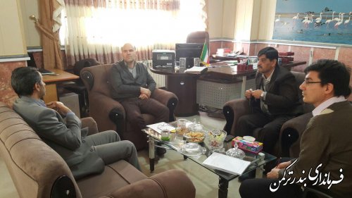 برگزاری جلسه کمیته انطباق شهرستان ترکمن